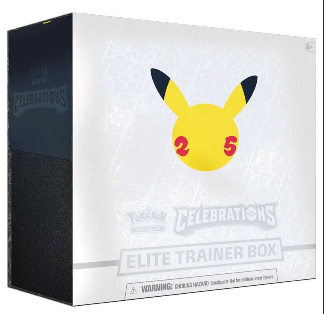 【英語版】25thセレブレーションエリートトレーナーボックス 1枚