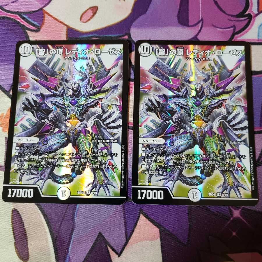 「智」の頂 レディオ・ローゼス 2枚