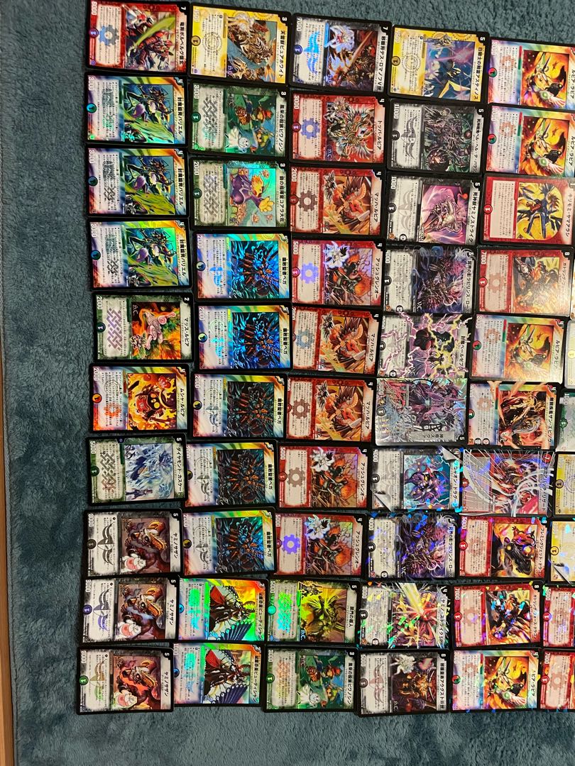 大和スリーブ カティノ、ヒーローズカードなど