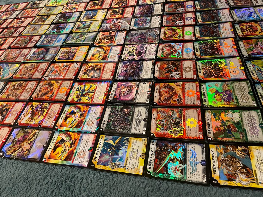 大和スリーブ カティノ、ヒーローズカードなど