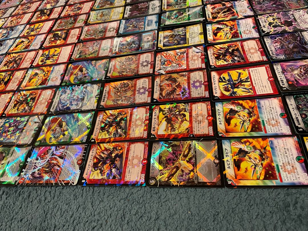 大和スリーブ カティノ、ヒーローズカードなど