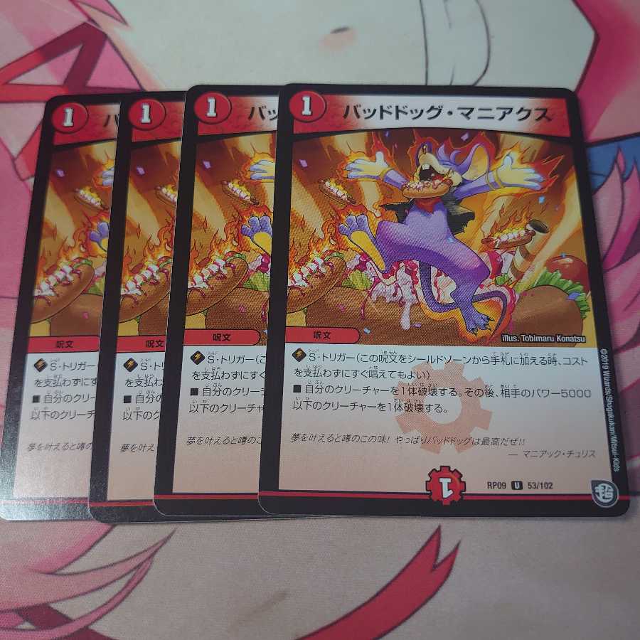 バッドドッグ・マニアクス 4枚