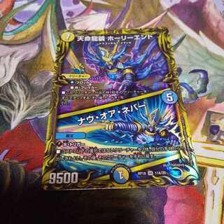 天命龍装 ホーリーエンド｜ナウ・オア・ネバー(20thレア仕様)