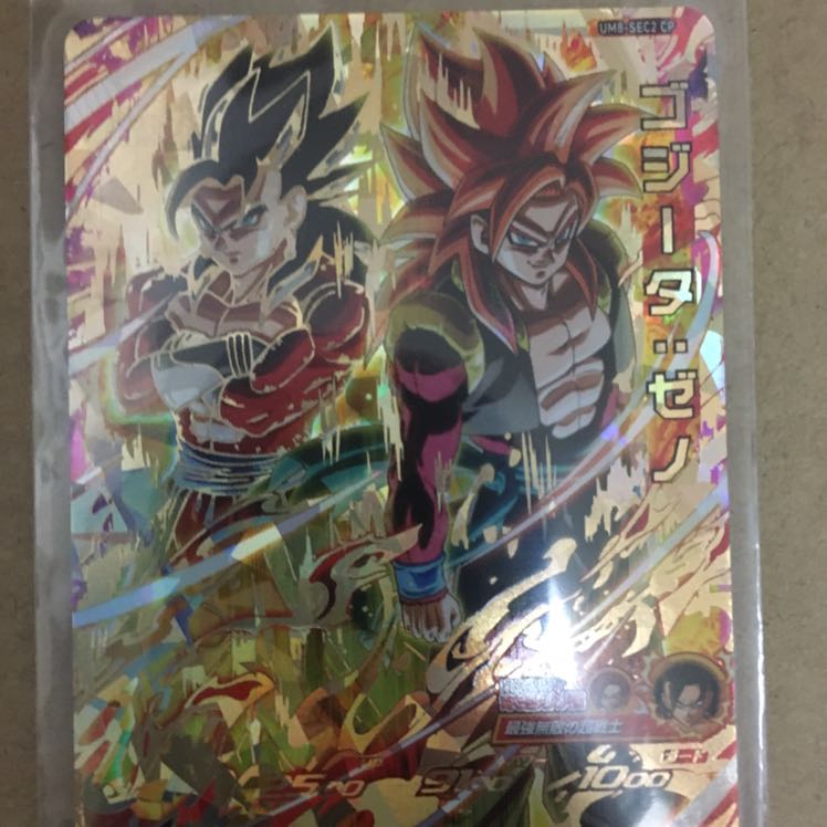 ゴジータ再録CP