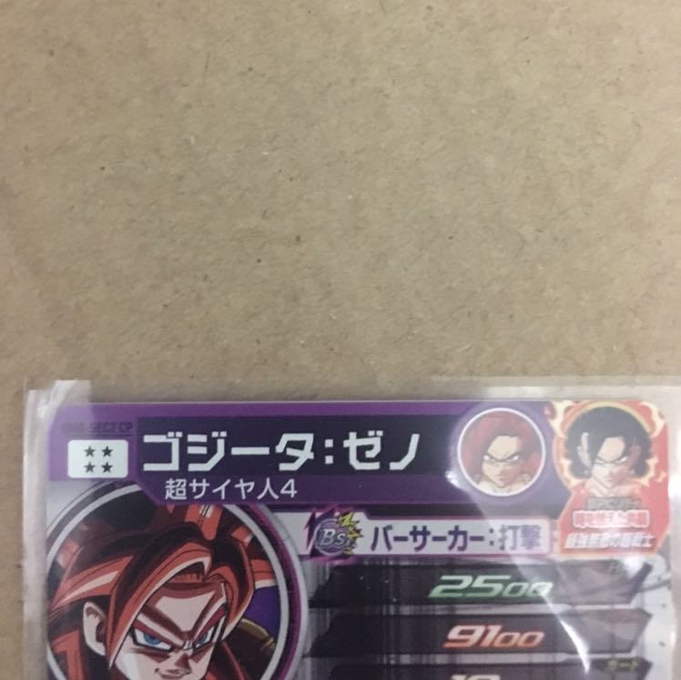 ゴジータ再録CP