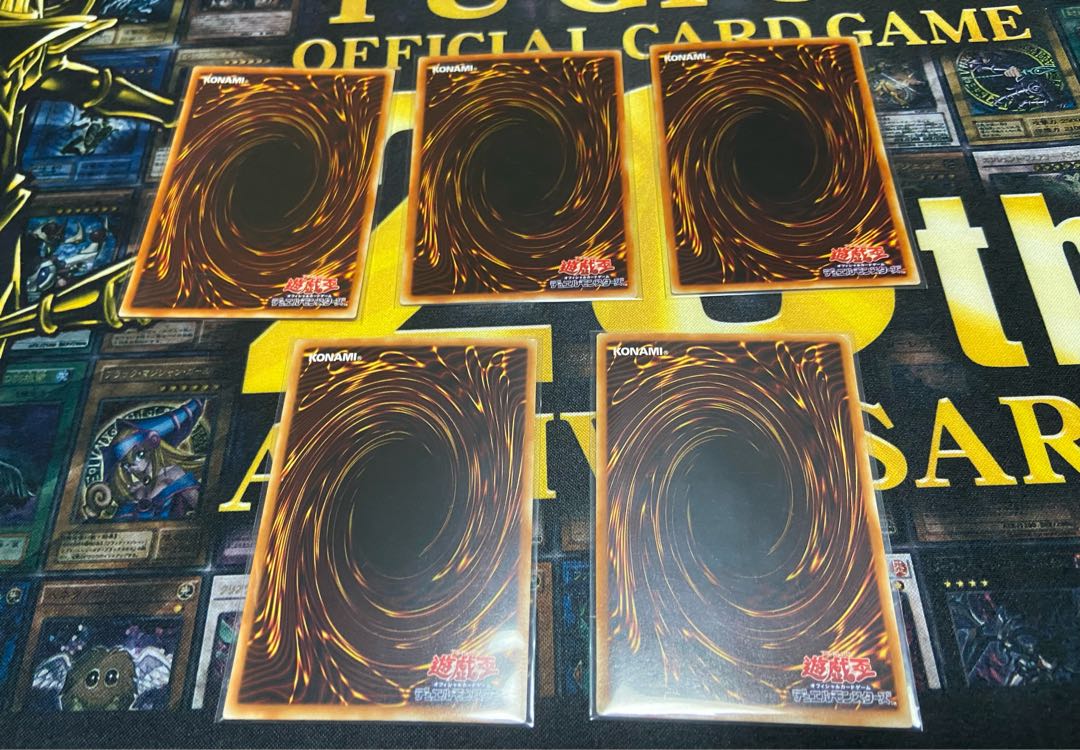 遊戯王 ものマネ幻想師　エルフの剣士　暗黒騎士ガイア　ロケット　ウルトラレア枚