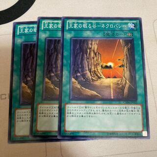 Valley of the Sleeping Kings - Necro Valley Normal 3pcs Special Price