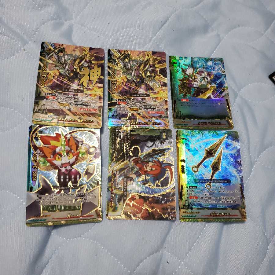 Buddyfight Secret Got Rare