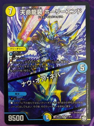 天命龍装 ホーリーエンド/ナウ・オア・ネバー