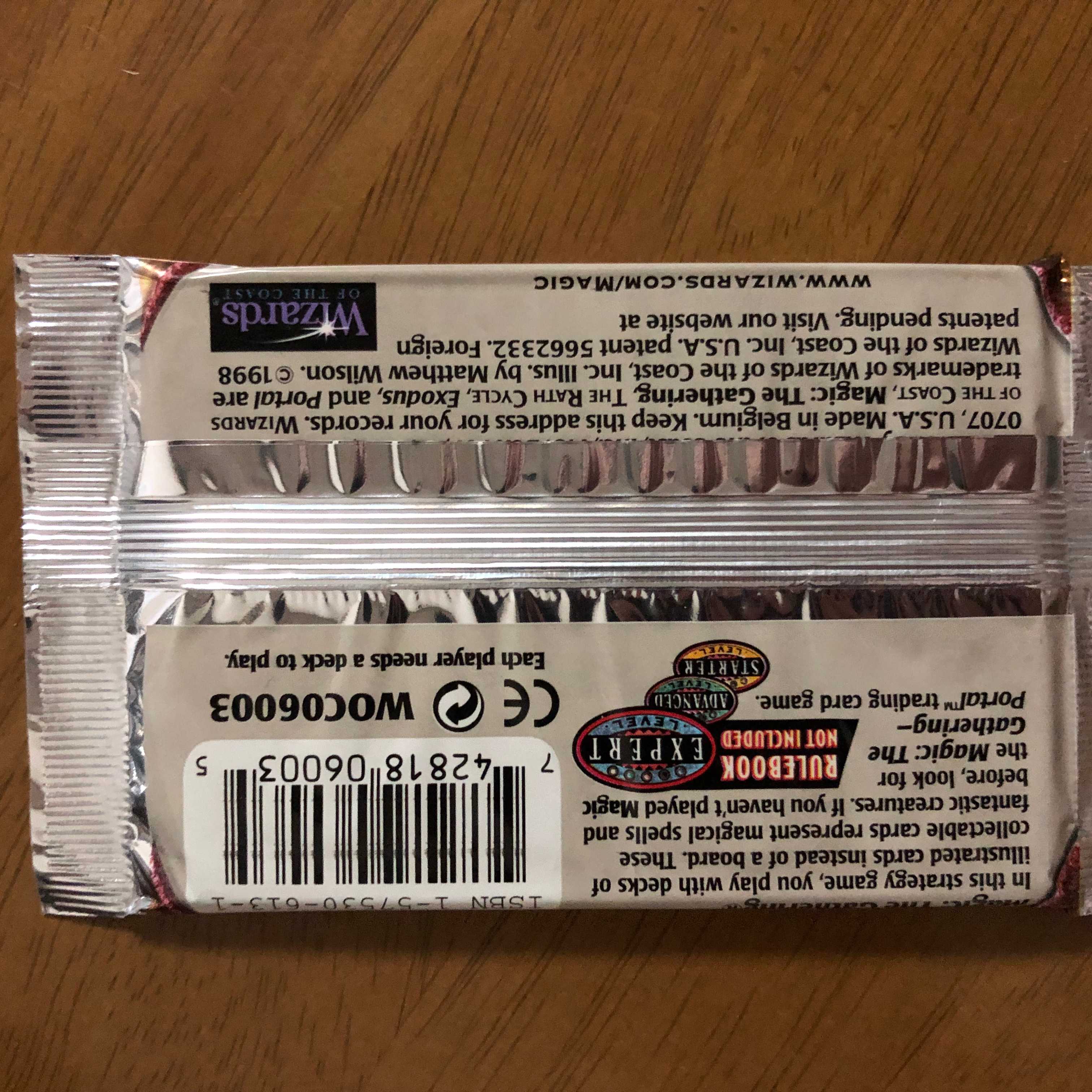 最終値下げ MTG Exodus ブースターボックス 34個の未開封パック