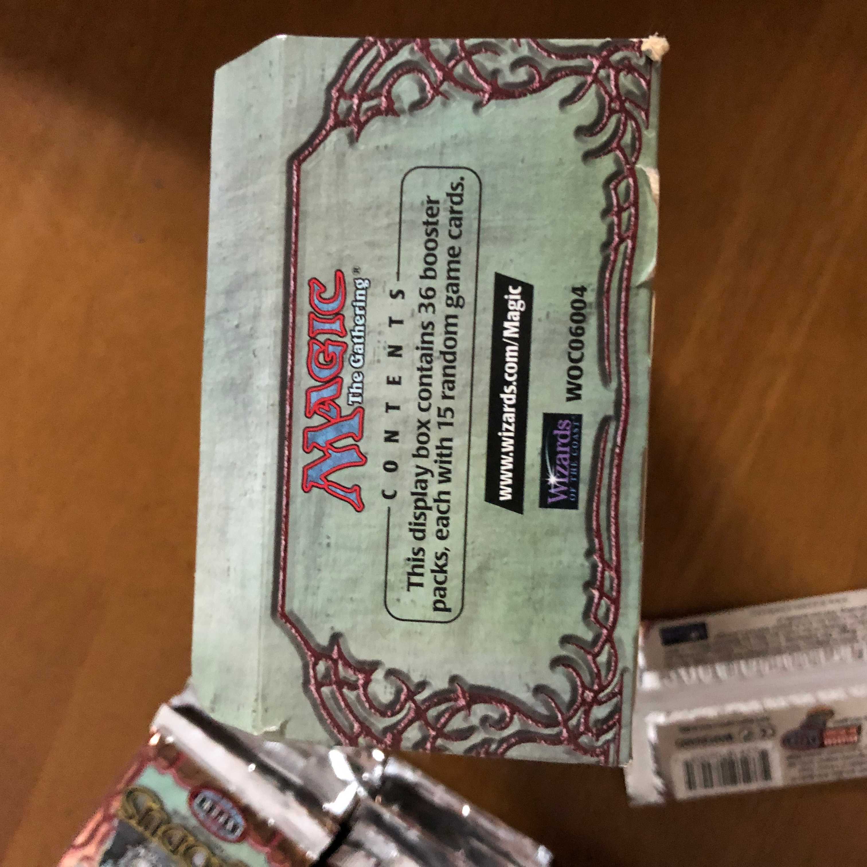 最終値下げ MTG Exodus ブースターボックス 34個の未開封パック