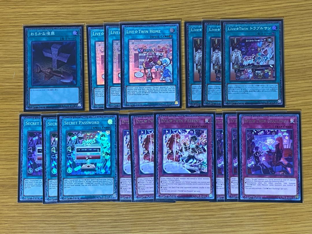 Evil Twin deck parts sold in bulk