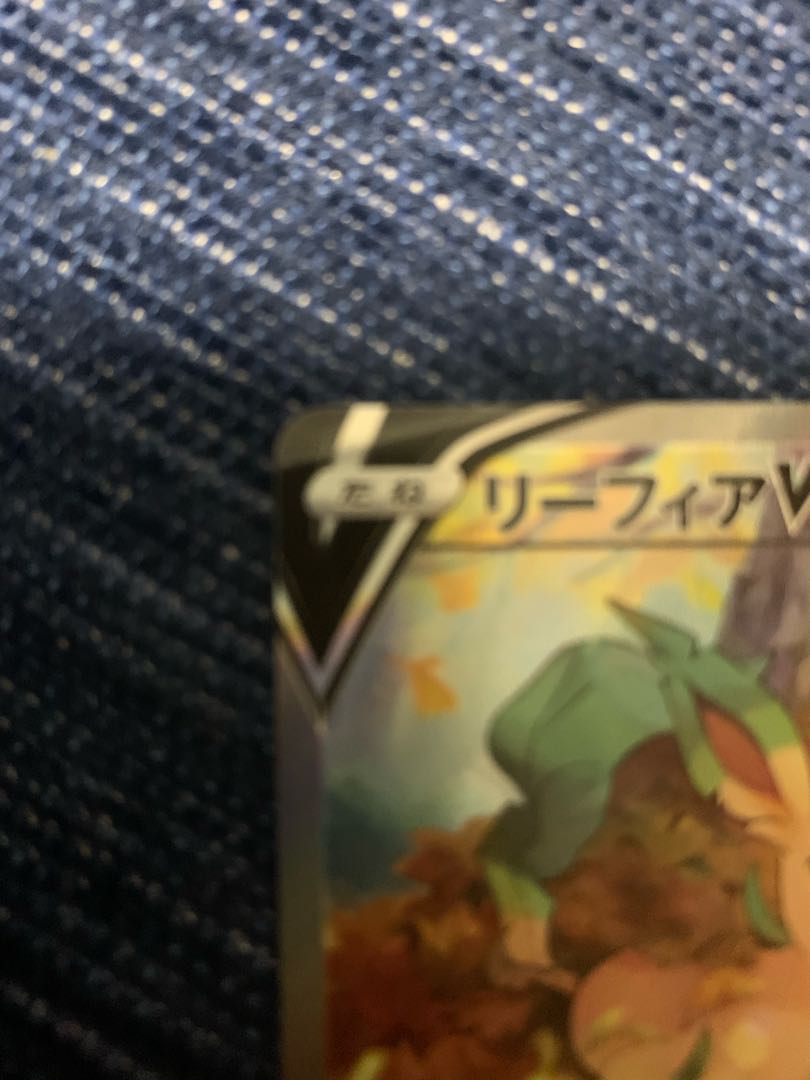 リーフィアV 絵違い　SR