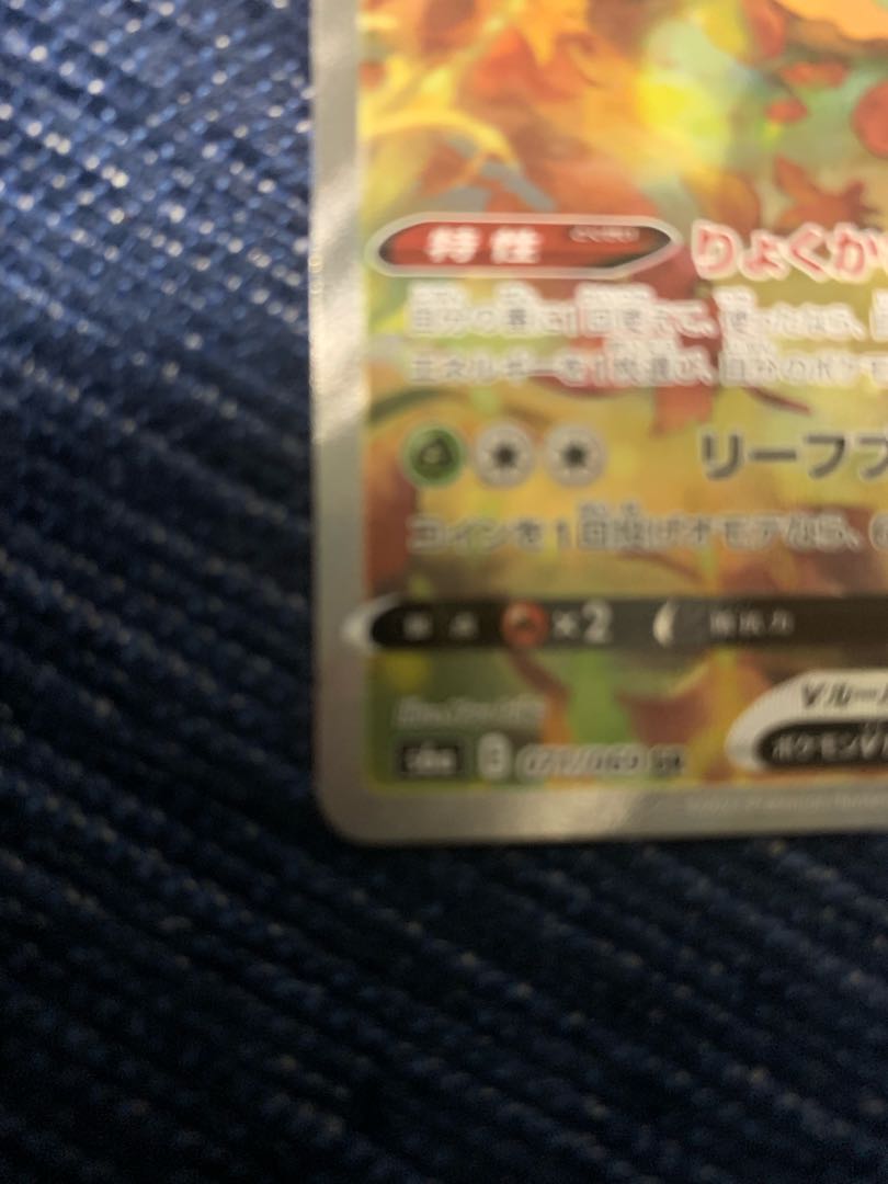 リーフィアV 絵違い　SR
