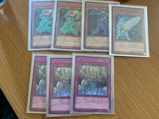 遊戯王　アーティファクト　まとめ