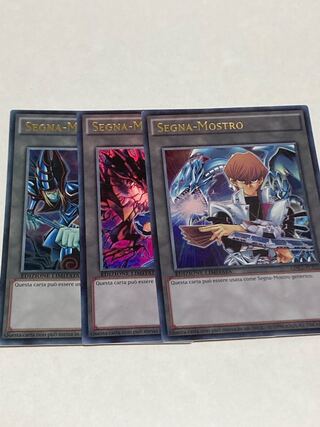 遊戯　城之内　海馬　トークン　　イタリア語版　EU版