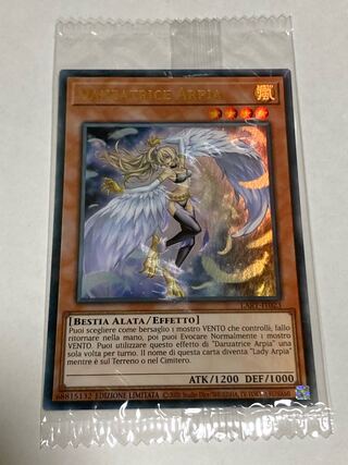 Harpie Dancer Italian edition EU edition lost art unopened