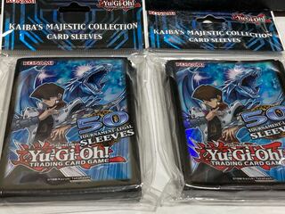 Kaiba’s majestic collection sleeves  2個