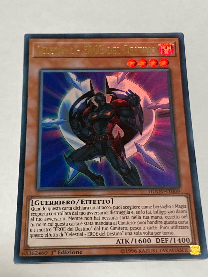 D-HERO ディバインガイ　イタリア語版　EU版