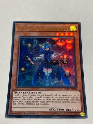 アロマセラフィ-ローズマリー　イタリア語版　EU版