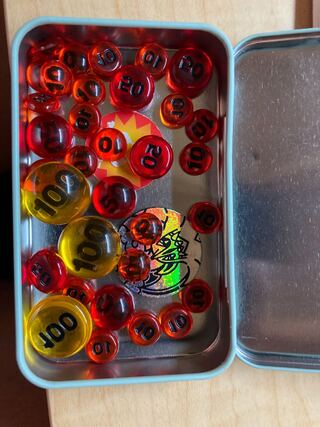 アクリルダメカンメダル付き！