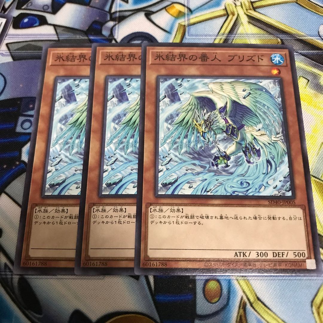 氷結界の番人 ブリズド ノーマル Hulu 2035