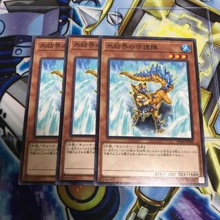 氷結界の守護陣 ノーマル　Hulu 2044