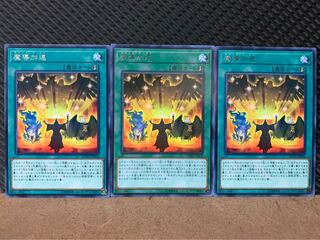 【ぽぽたん】遊戯王 7841 魔導加速 3枚 レア