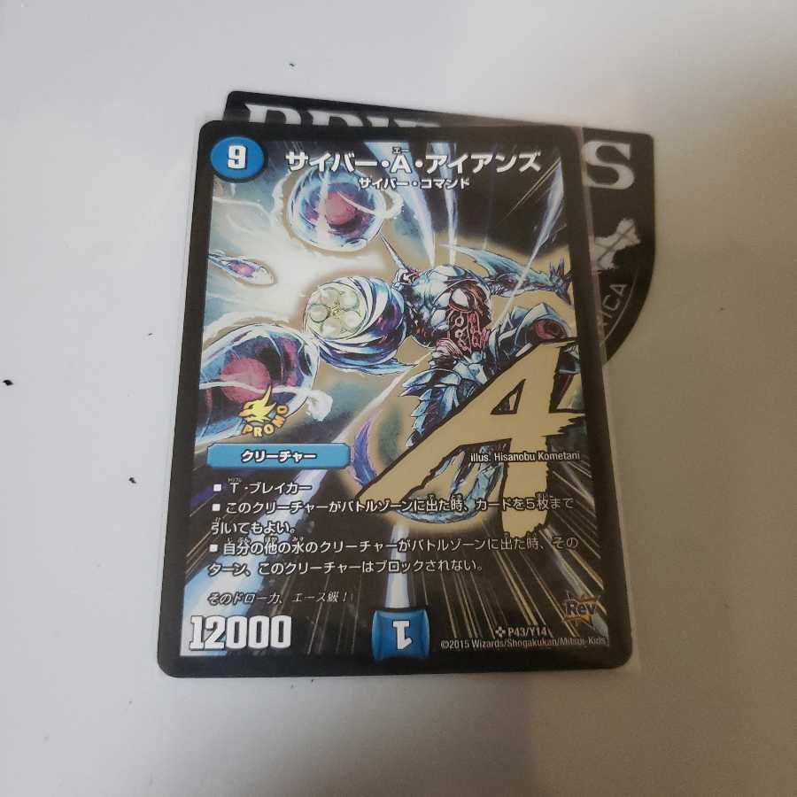 サイバーAアイアンズ