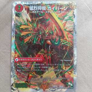 将龍剣 ガイアール｜猛烈将龍 ガイバーン(スーパーデッキ仕様)