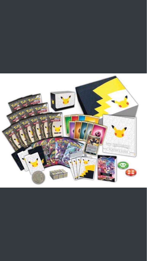 25th エリートトレーナーボックス etb 海外ポケモンセンター限定