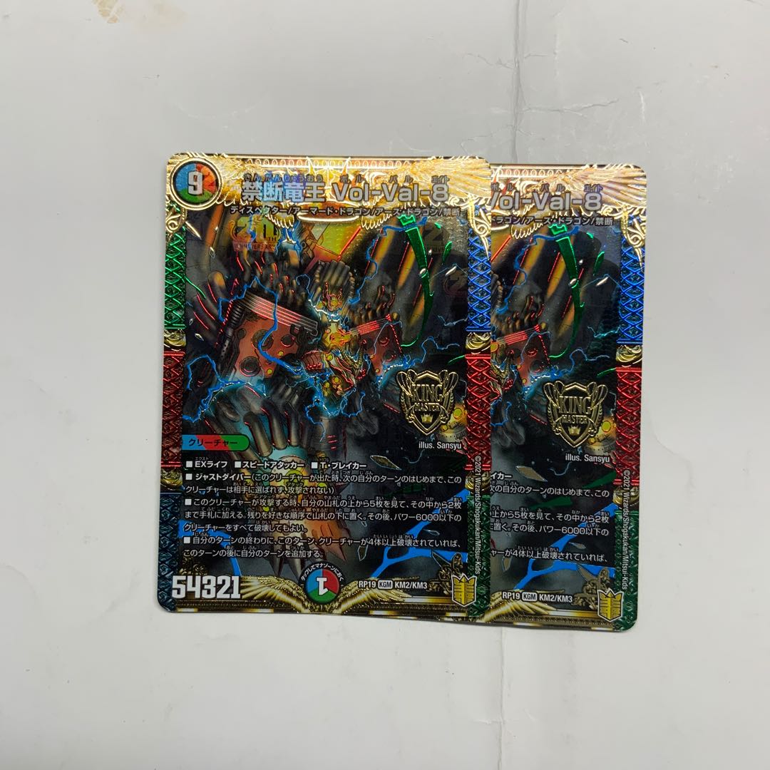 禁断竜王 Vol-Val-8