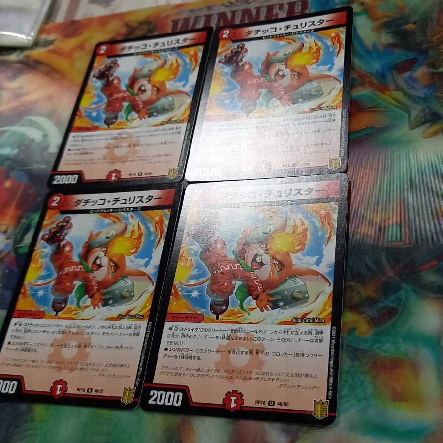 ダチッコ・チュリスター 1枚