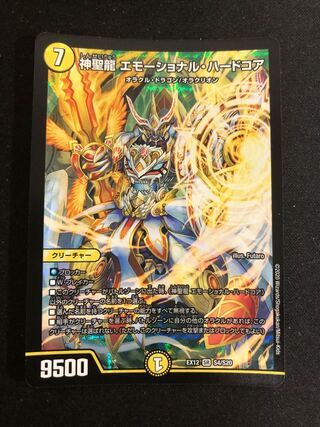 神聖龍 エモーショナル・ハードコア SR