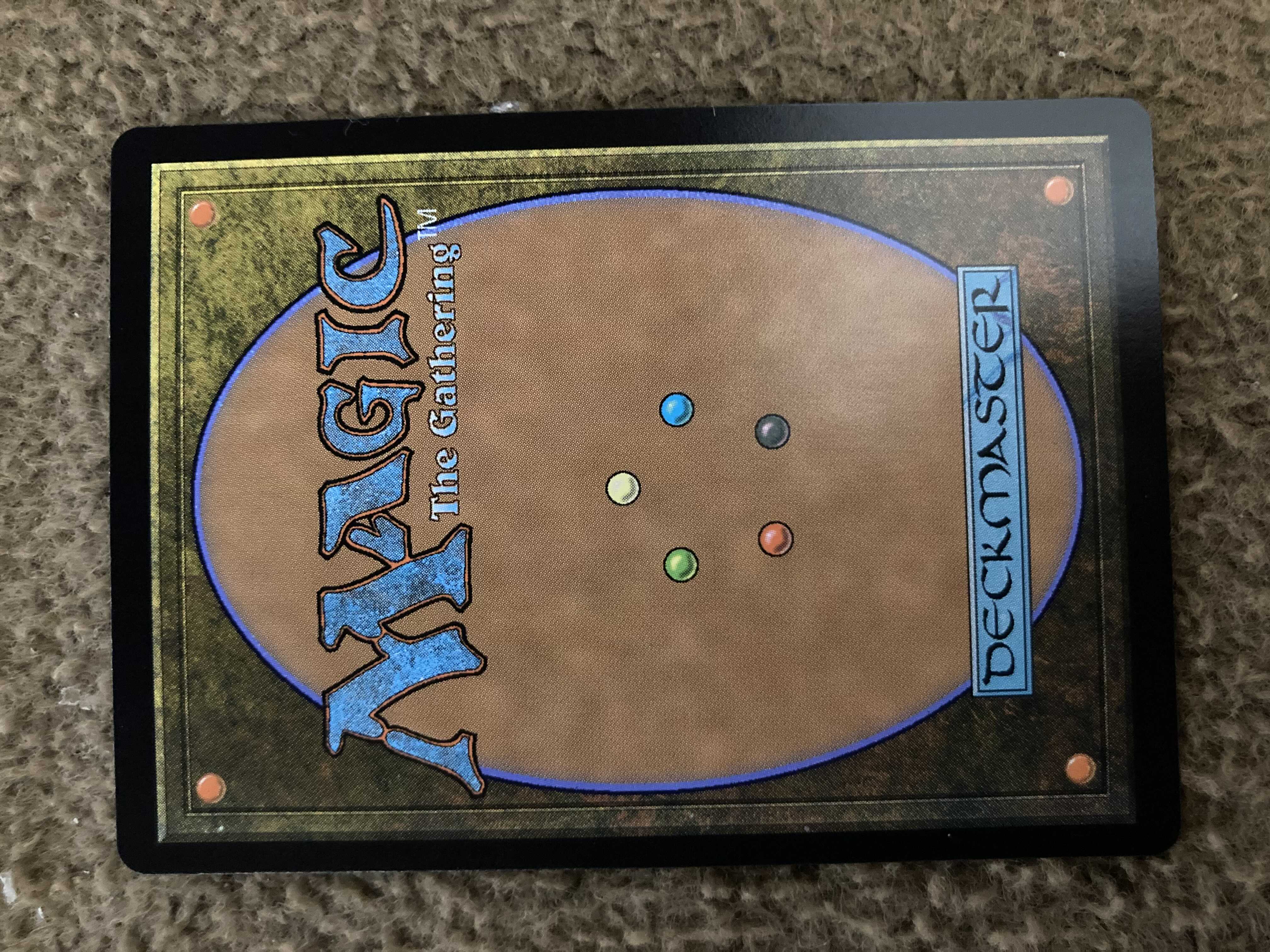 MTG　不気味な教示者