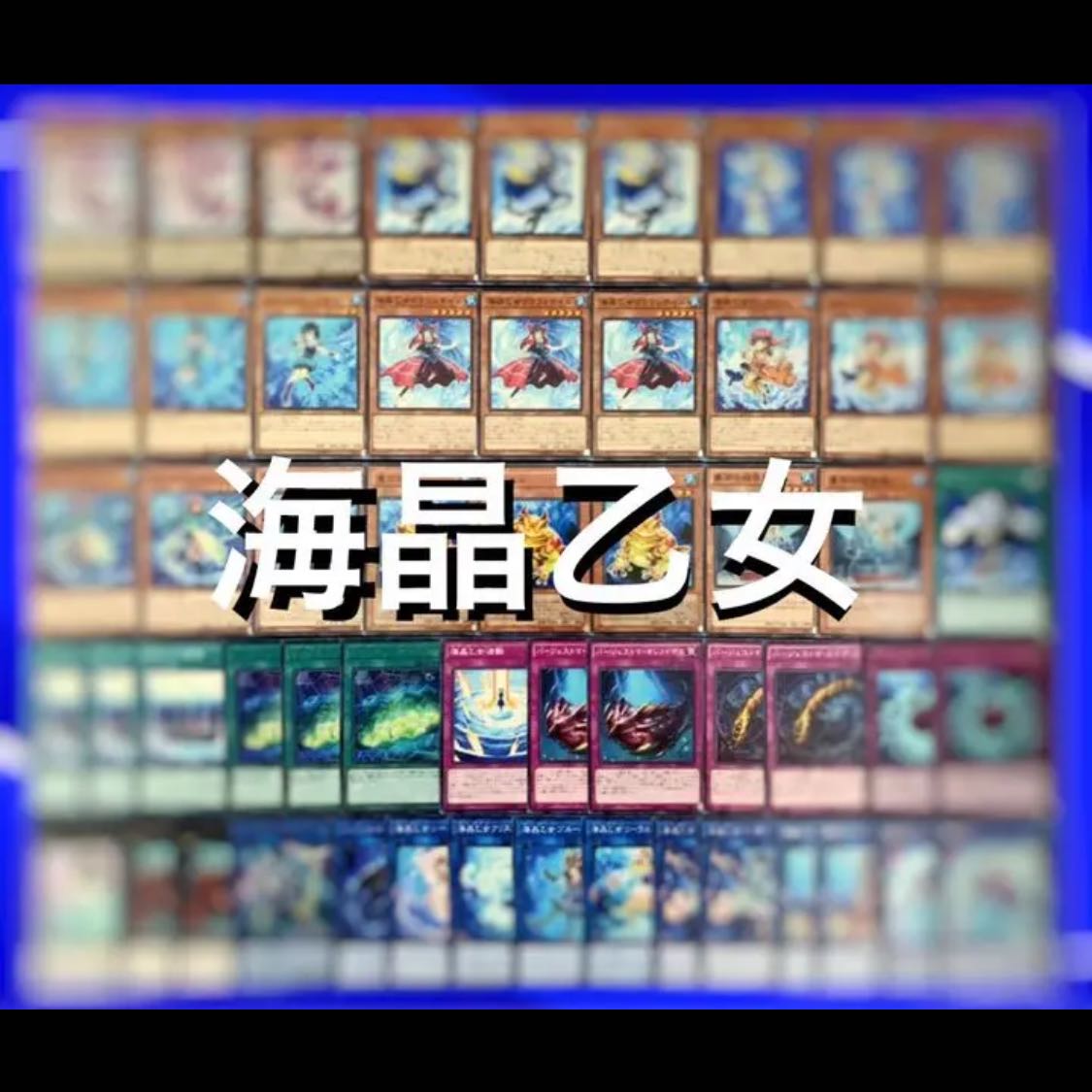 遊戯王 No.103(バージェストマ) マリンセス デッキ40枚EX15枚