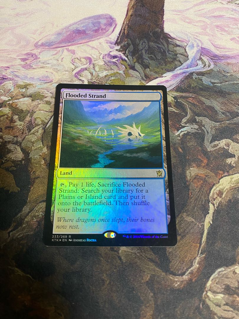 Flooded Strand foil English