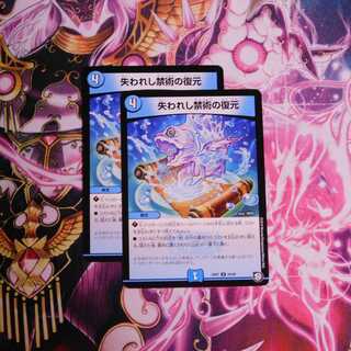 失われし禁術の復元　２枚