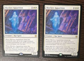 MTG スカイクレイブの亡霊　ZNR 英2枚