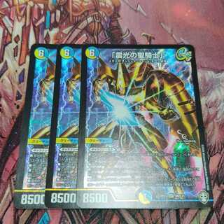 「雷光の聖騎士」