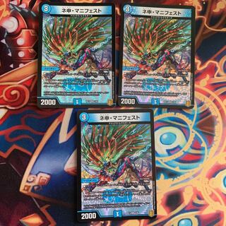 ネ申・マニフェスト　3枚