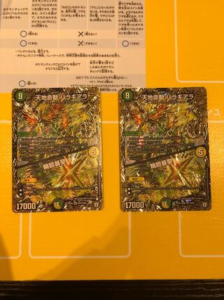 天地命動 バラギアラ｜輪廻暴聖　2枚セット