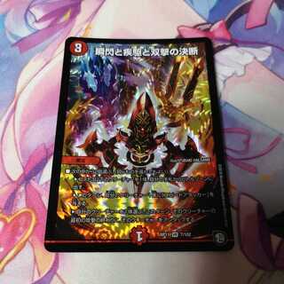 瞬閃と疾駆と双撃の決断