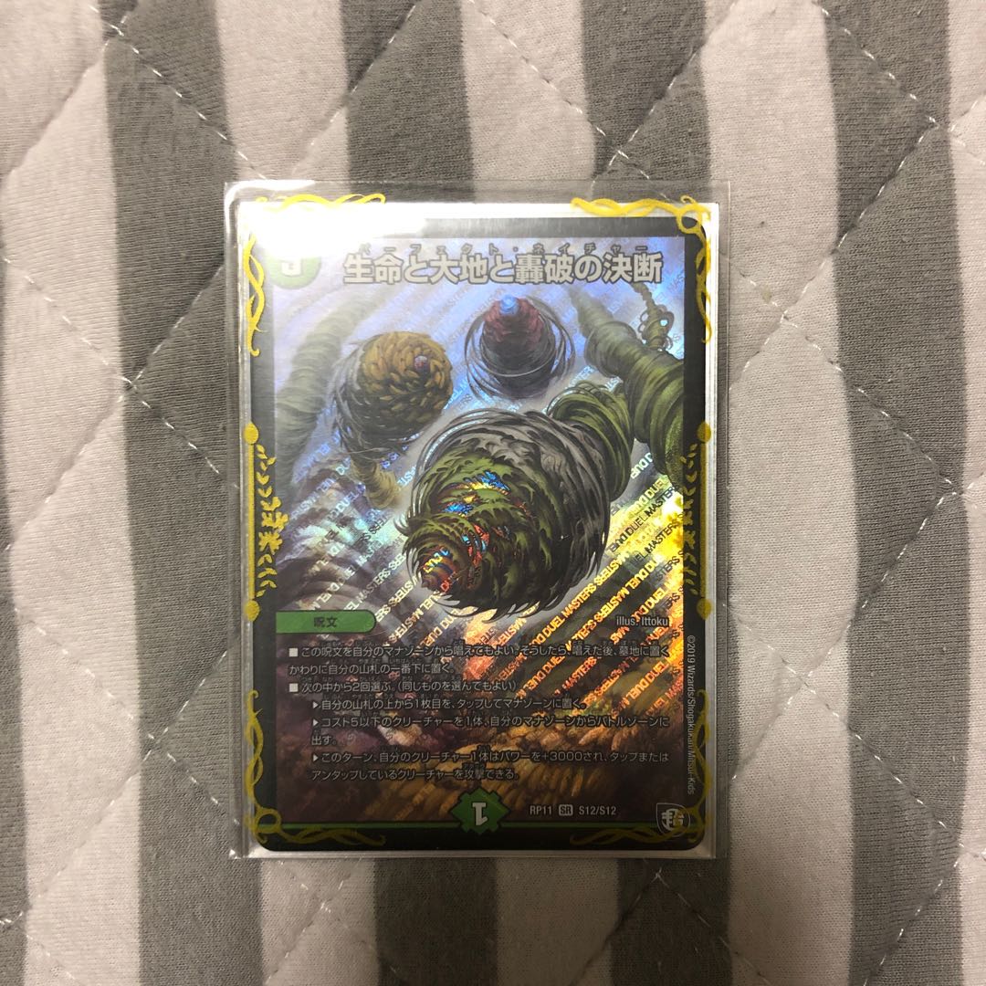 生命と大地と轟破の決断