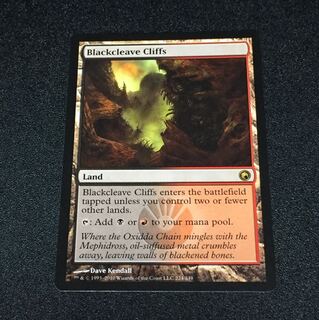 Blackcleave Cliffs  黒割れの崖