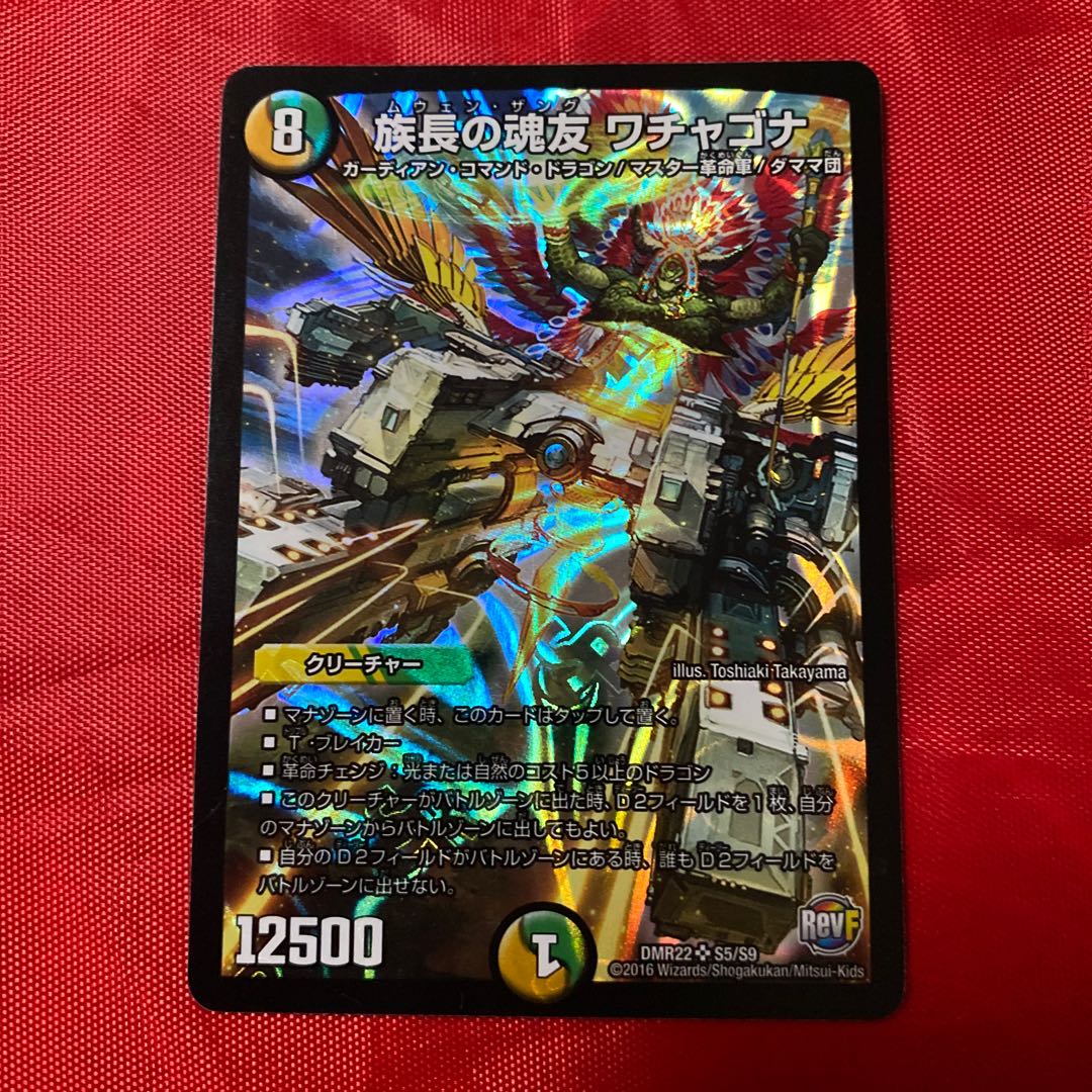 Chief's soulmate Wachagona