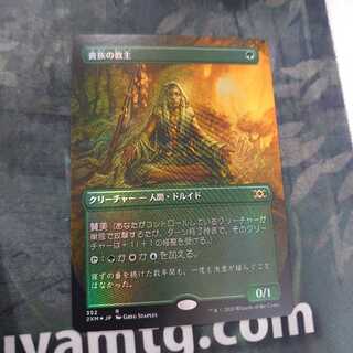 貴族の教主 拡張 Foil