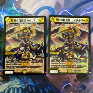 歴戦の精霊龍 カイザルバーラ　2枚セット