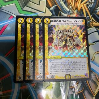 【 最安値 】真実の名 タイガーレジェンド x4 #りあ