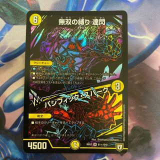 無双の縛り 達閃｜パシフィック・スパーク　シク